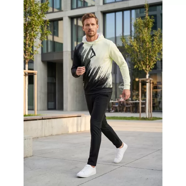  Pánska funkčná mikina premium ALTISPORT VOJ/ALM006MI01 ČIERNA 