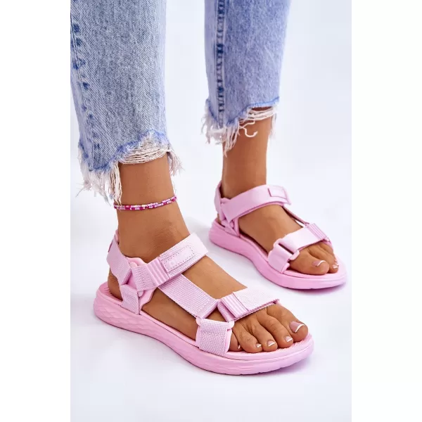  Dámske sandále BIG STAR LL274A100 PINK Big Star Shoes 