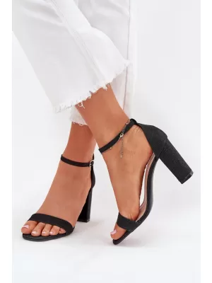 Dámske sandále BOTO KAVINA 38455 BLACK
