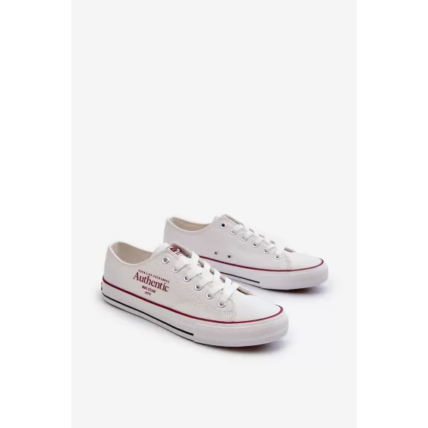  Pánske tenisky BIG STAR NN174006 WHITE Big Star Shoes 