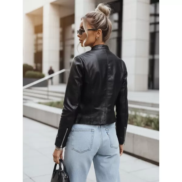  Dámska bunda DSTREET TY3896 ČIERNA 