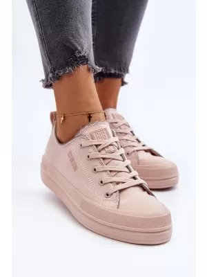 Dámske tenisky BIG STAR NN274851 NUDE Big Star Shoes