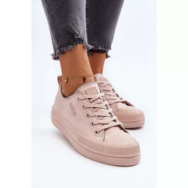  Dámske tenisky BIG STAR NN274851 NUDE Big Star Shoes 