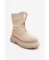Dámske snehule GOE MM2N4079 BEIGE