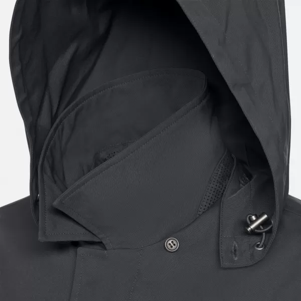  Pánska parka GEOX JACOPO G014364 ŠEDÁ 