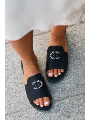 Dámske žabky S.BARSKI KV27-050 BLACK