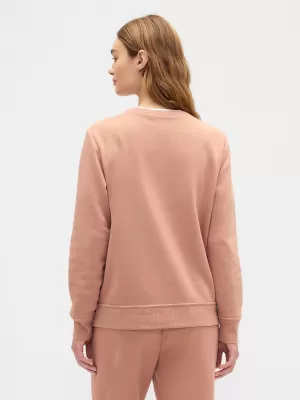 Dámska mikina GAP CREW SWEATSHIRT 800444-11 MOCHA MOUSSE