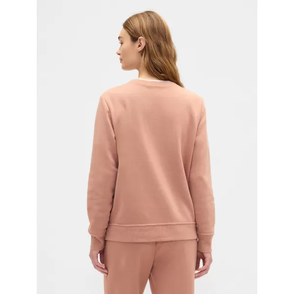  Dámska mikina GAP CREW SWEATSHIRT 800444-11 MOCHA MOUSSE 