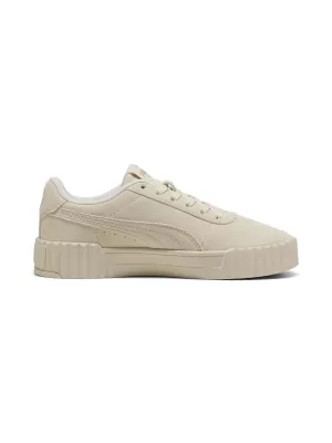 Dámske topánky PUMA CARINA 3.0 SD 400721_03 ALPINE SNOW/ ALPSKÝ SNEH/PUMA ZLATÁ