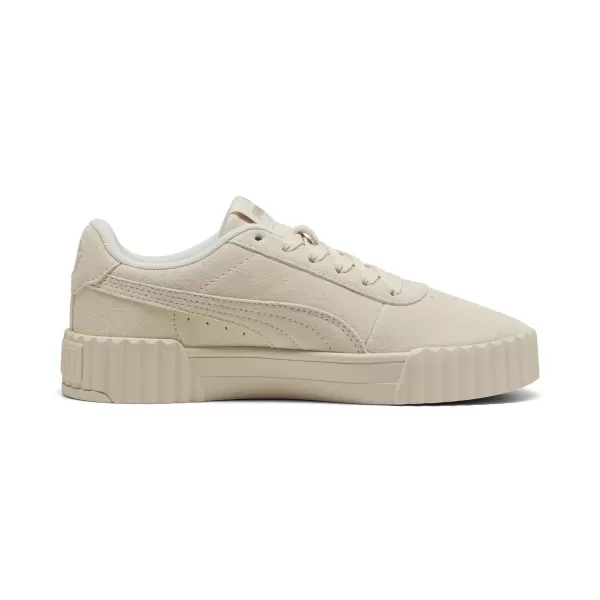  Dámske topánky PUMA CARINA 3.0 SD 400721_03 ALPINE SNOW/ ALPSKÝ SNEH/PUMA ZLATÁ 