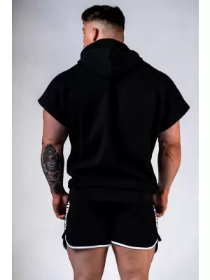 Tréningový handrový top HERO 297 BLACK Nebbia