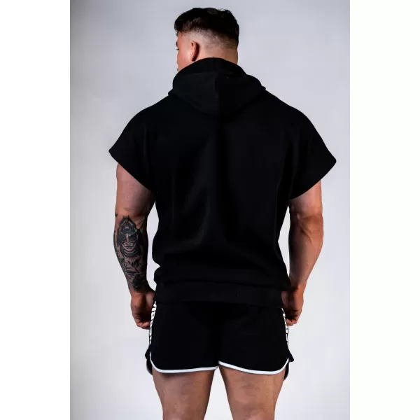  Tréningový handrový top HERO 297 BLACK Nebbia 
