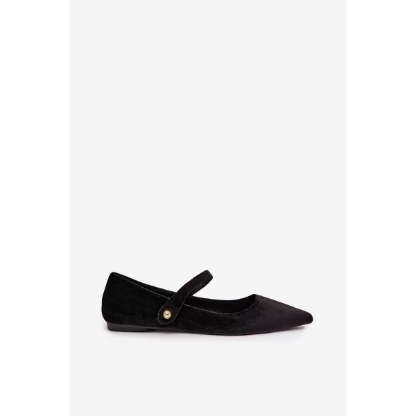  Dámske baleríny BOTO GISANNE 40573 BLACK 