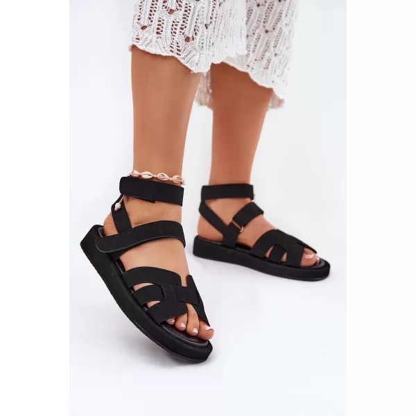  Dámske sandále BOTO UVISSA 37769 BLACK 