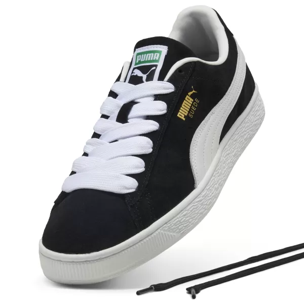  Topánky PUMA SUEDE CLASSIC 399781_01 PUMA BLACK/PUMA WHITE 
