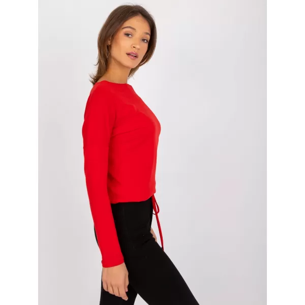  Dámska blúzka BASIC FEEL GOOD RV-BZ-5122.11P RED 