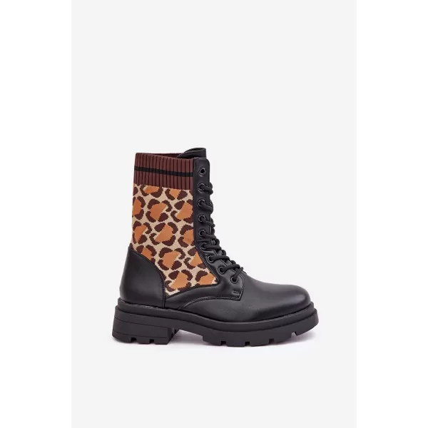  Dámske topánky BOTO PENTHIS 35127 BLACK 