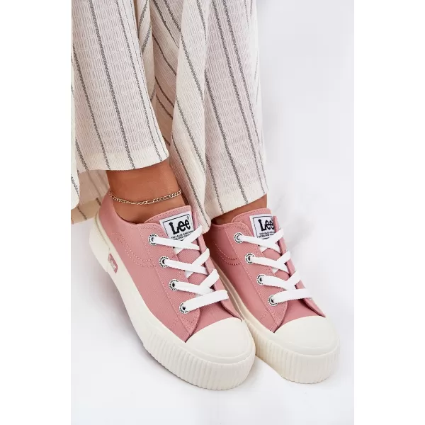  Dámske tenisky LEE ISLA C 50251001 PINK 