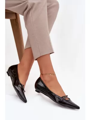 Dámske baleríny BOTO ZARELIA 40578 BLACK