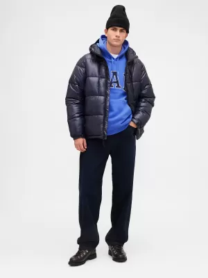 Pánska mikina GAP LOGO HOODIE PULLOVER 674148-22 BELLE BLUE