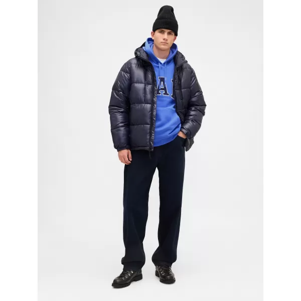  Pánska mikina GAP LOGO HOODIE PULLOVER 674148-22 BELLE BLUE 