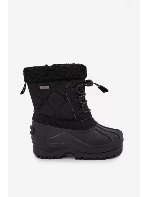 Detské snehule BIG STAR OO374073 BLACK Big Star Shoes
