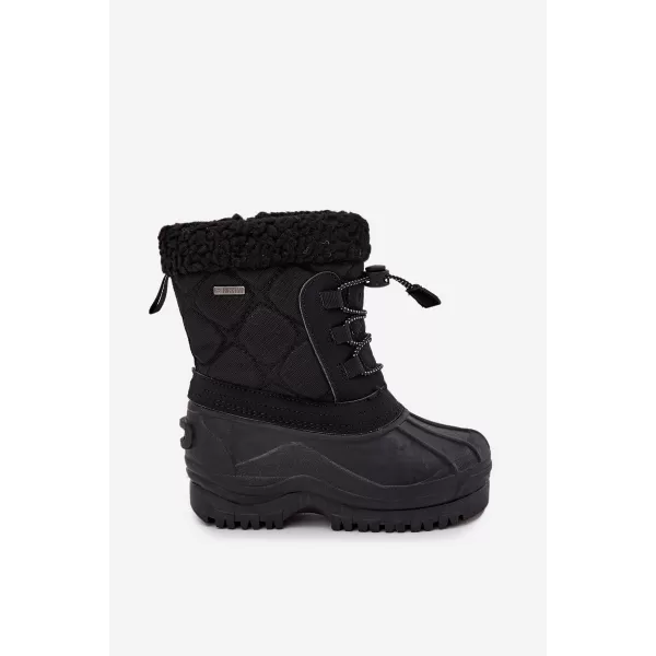  Detské snehule BIG STAR OO374073 BLACK Big Star Shoes 