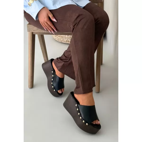  Dámske šľapky BOTO MARELINE 41234 BLACK 
