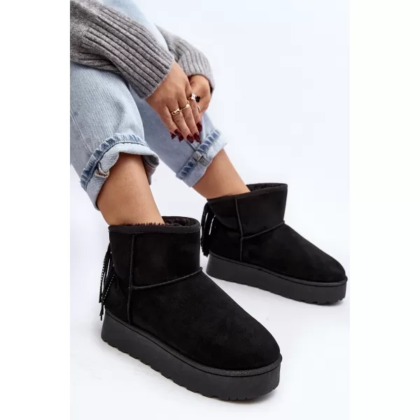  Dámske snehule BOTO LIRICO 28758 BLACK 