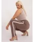 Dámske tepláky BASIC FEEL GOOD RV-DR-6643.95 BROWN