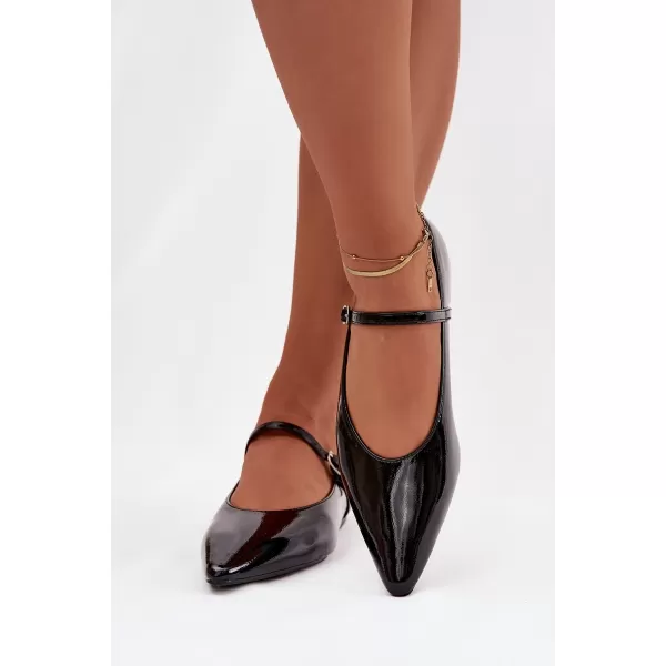  Dámske baleríny BOTO JARELLE 40675 BLACK 