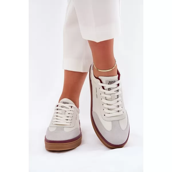  Dámske tenisky LOPEZ JUST DARE SS2D4008 WHITE / GREY Daniel Lopez Just Dare 