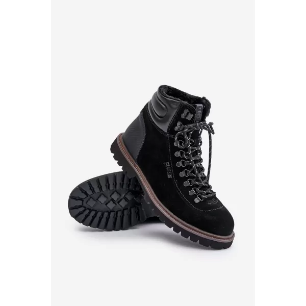  Pánske topánky BIG STAR OO174643 BLACK Big Star Shoes 