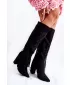 Dámske čižmy BOTO AVILLA 21350 BLACK
