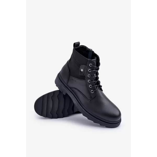  Pánske topánky BIG STAR OO174166 BLACK Big Star Shoes 