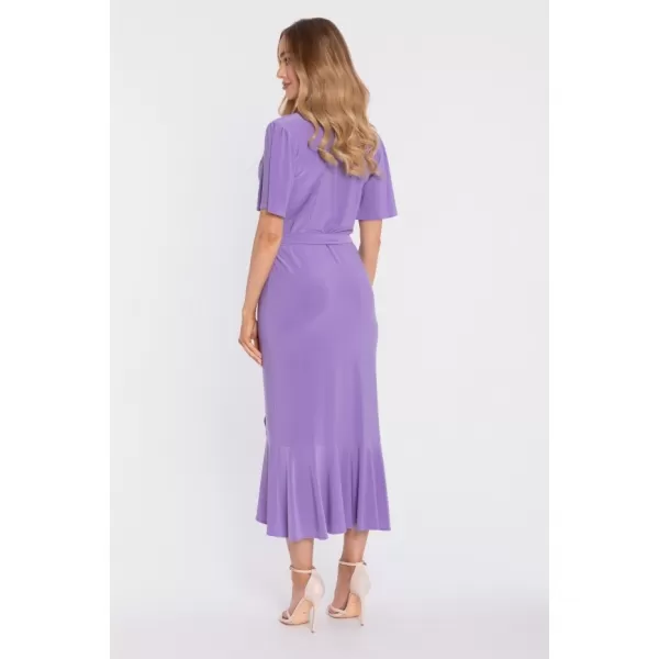  Dámske šaty MOE M912 LIGHT PURPLE 