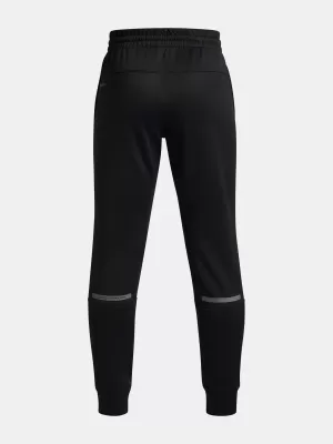 Chlapčenské športové nohavice UNDER ARMOUR UA ARMOUR FLC PRO UTILITY P 6008899-001 ČIERNA