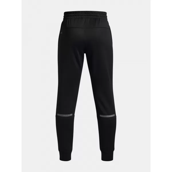  Chlapčenské športové nohavice UNDER ARMOUR UA ARMOUR FLC PRO UTILITY P 6008899-001 ČIERNA 