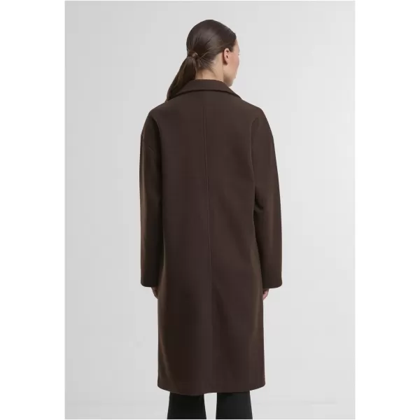  Dámsky kabát URBAN CLASSICS TB6073 TEPLÁ HNEDÁ 