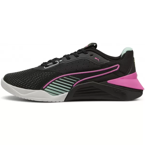  Dámske topánky PUMA FUSE 4.0 WNS 311744-02 PUMA BLACK/PINK PIXEL/MINT M 