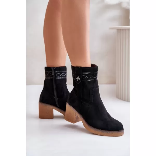 Dámske topánky BOTO VAILIA 33844 BLACK 