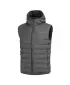 Vesta PENTAGON AURORA 2.0 PUFFER HOODED VEST K04011-2.0 ŠKVÁROVÁ ŠEDÁ