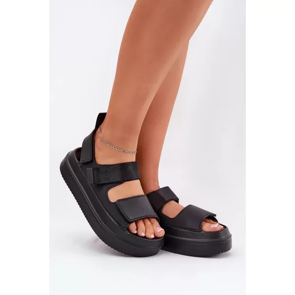  Dámske sandále BOTO NITEPIRA 37372 BLACK 