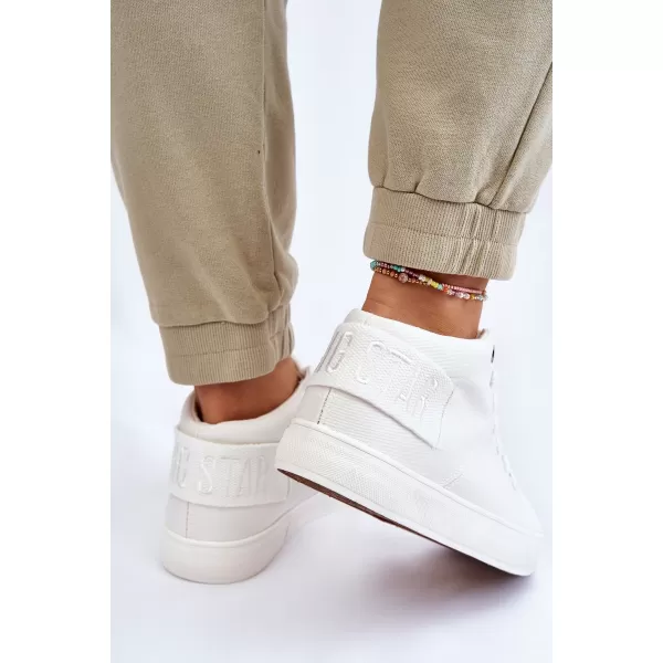  Dámske tenisky BIG STAR LL274002 WHITE Big Star Shoes 