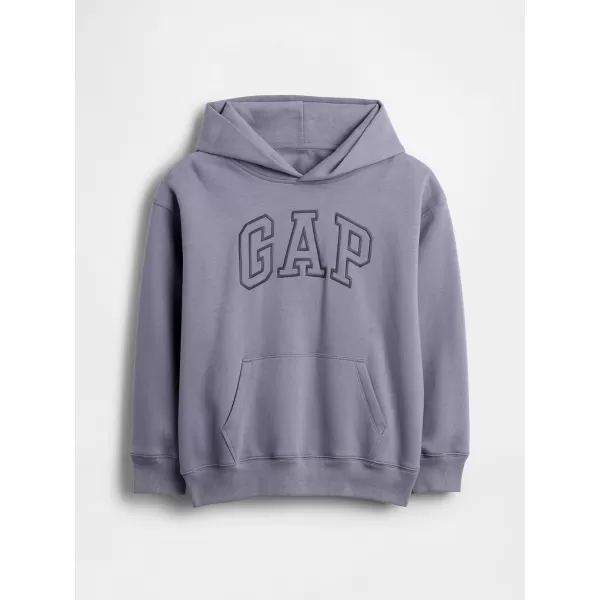  Detská mikina GAP RELAXED HOODIE PULLOVER 846224-00 STORM 