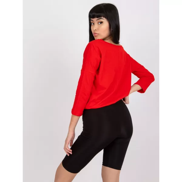  Dámska blúzka BASIC FEEL GOOD RV-BZ-4691.39P RED 