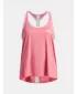 Dievčenské tielko UNDER ARMOUR TECH KNOCKOUT TANK 1363374-600 RUŽOVÁ