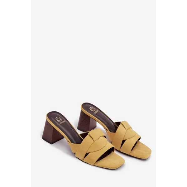  Dámske sandále BOTO CORIVELLE 41569 YELLOW 