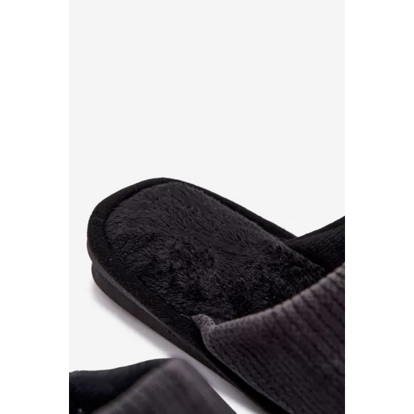  Pánske šľapky BOTO PRESINE 40744 BLACK 