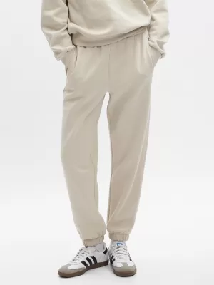 Dámske tepláky GAP HIGH RISE BOYFRIEND JOGGER 765568-03 MOONSTONE